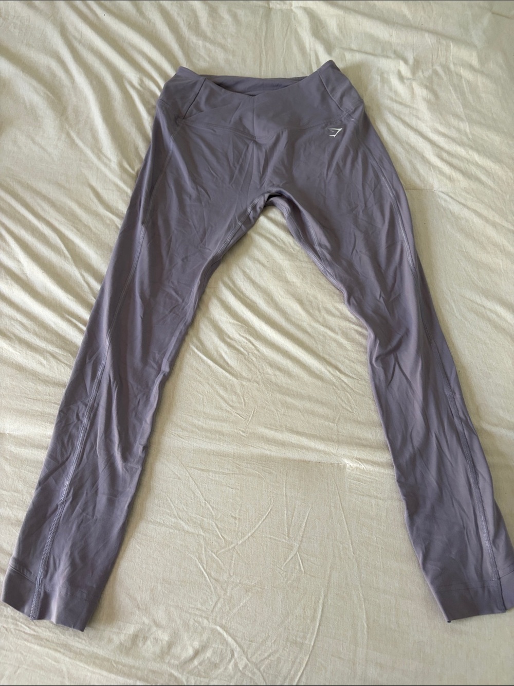 Gymshark Lavender-Mauve High-Waist Leggings
